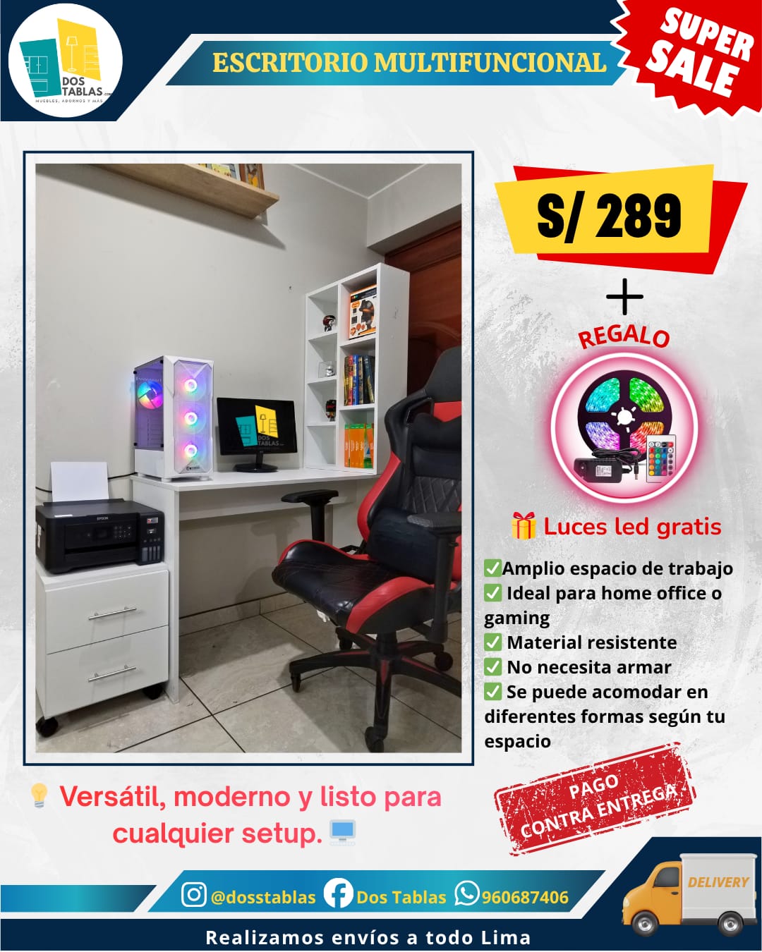 Escritorio Multifuncional