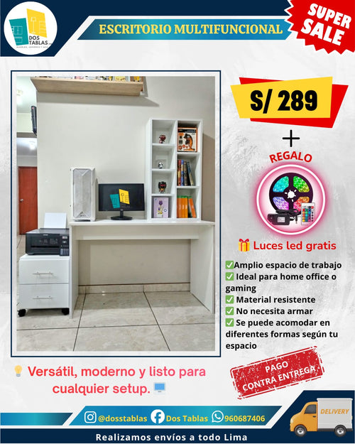 Escritorio Multifuncional
