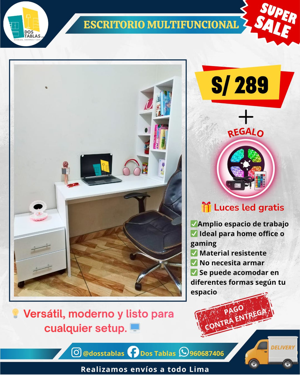 Escritorio Multifuncional
