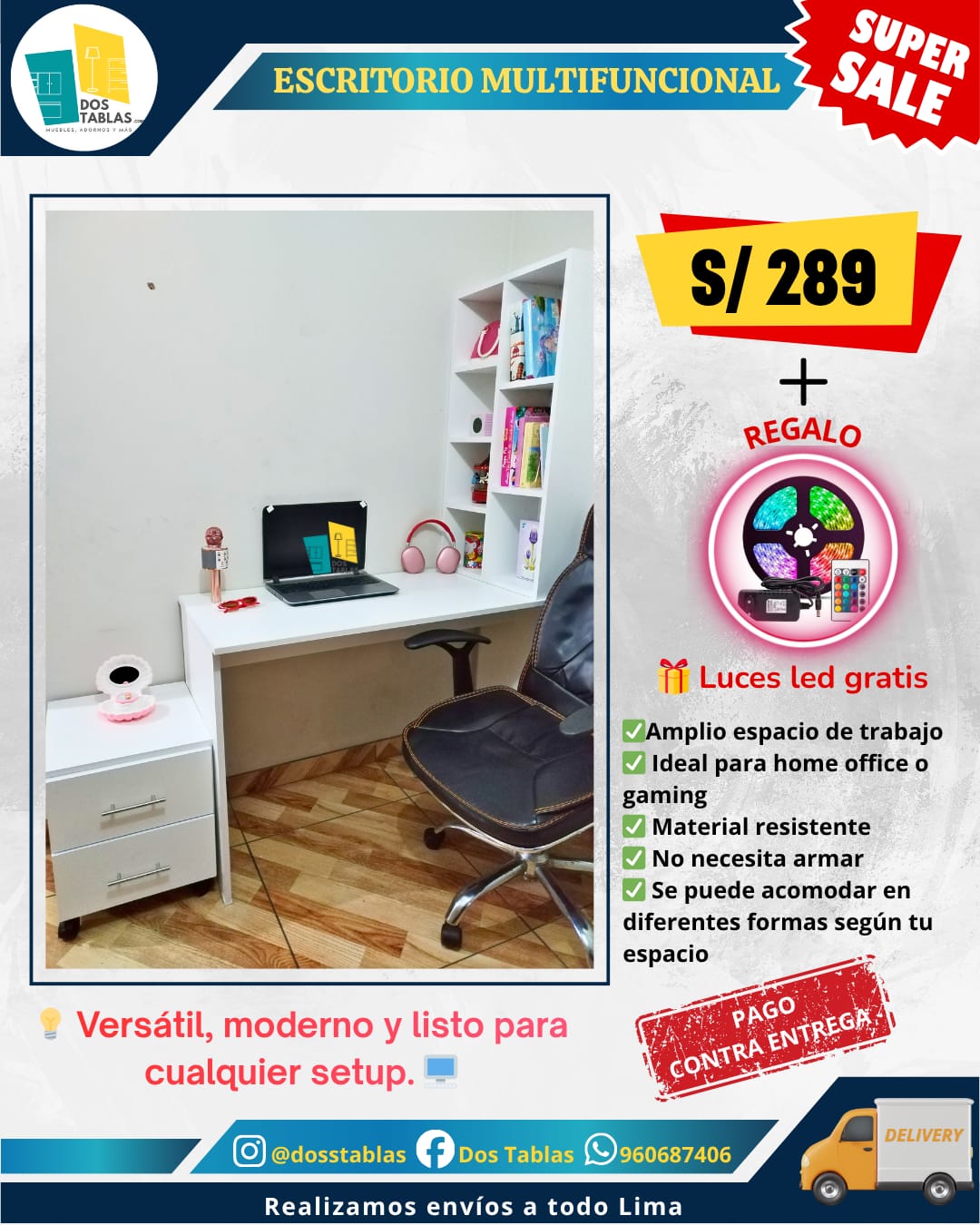 Escritorio Multifuncional
