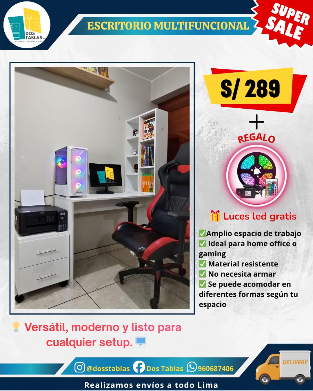 Escritorio Multifuncional