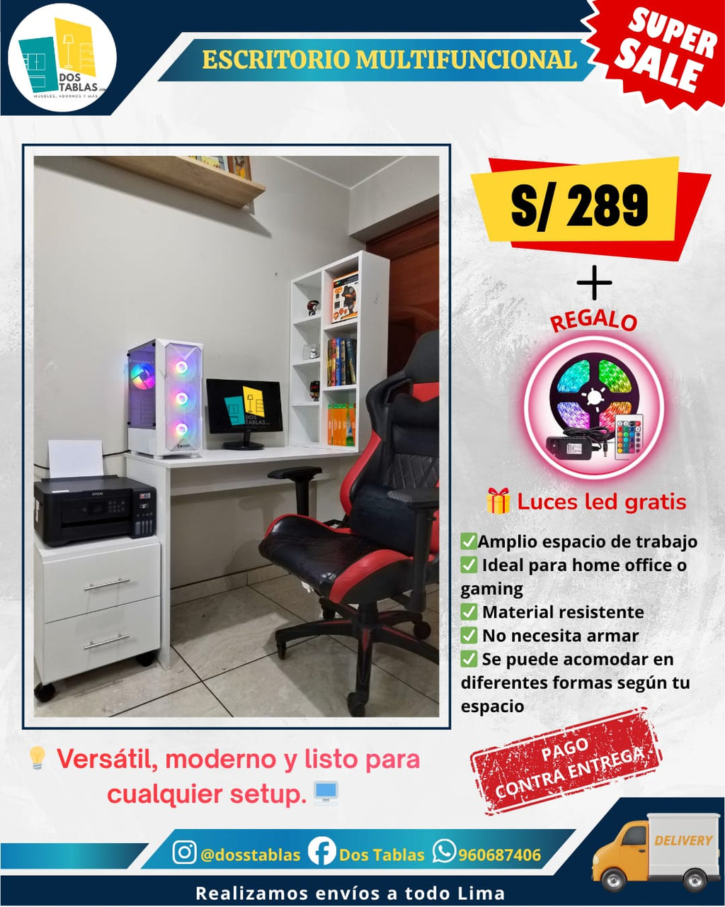 Escritorio Multifuncional